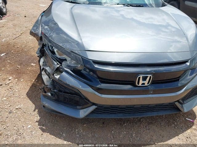 2017 HONDA CIVIC EX 6