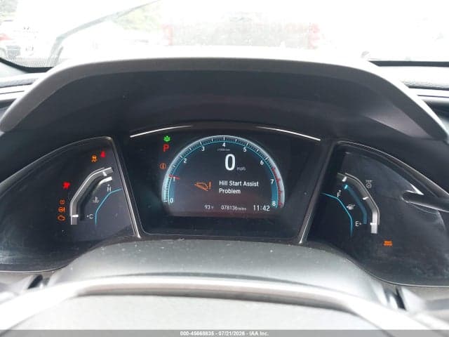 2017 HONDA CIVIC EX 7