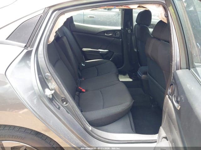 2017 HONDA CIVIC EX 8