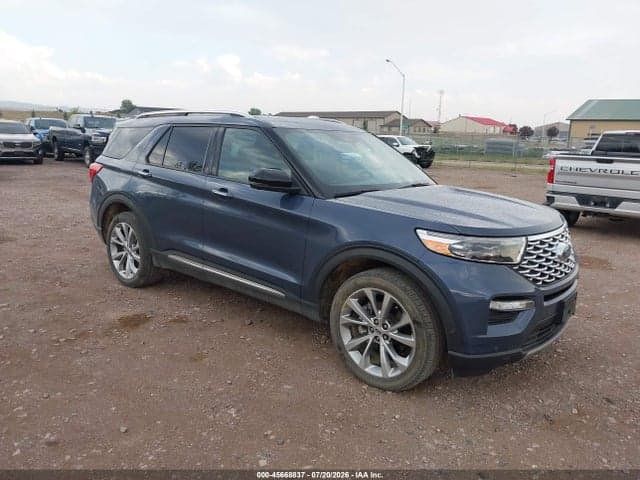 2021 FORD EXPLORER PLATINUM 1