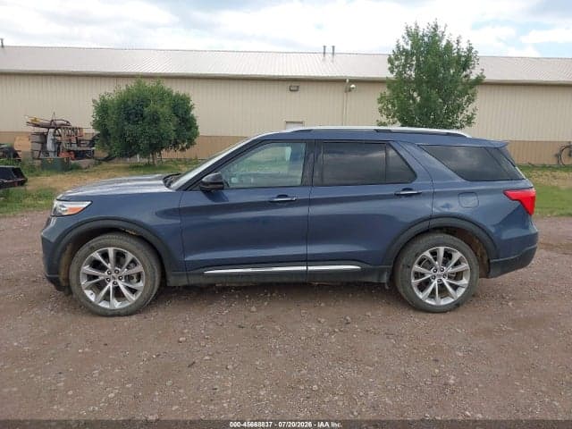 2021 FORD EXPLORER PLATINUM 14