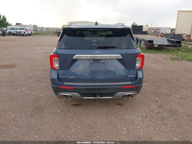 2021 FORD EXPLORER PLATINUM 16