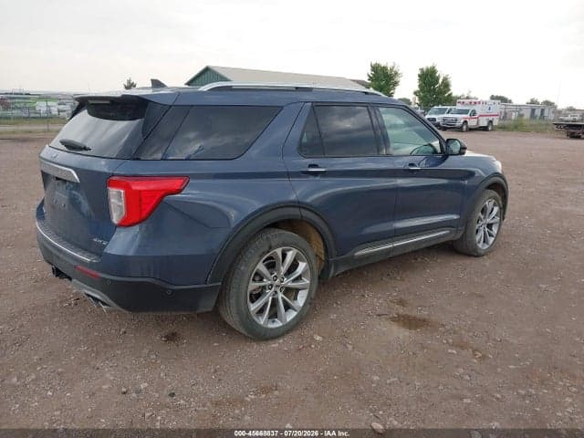 2021 FORD EXPLORER PLATINUM 4