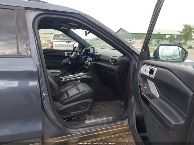 2021 FORD EXPLORER PLATINUM 5