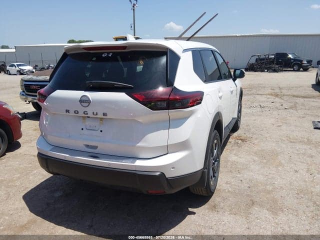 2026 NISSAN ROGUE SV 4