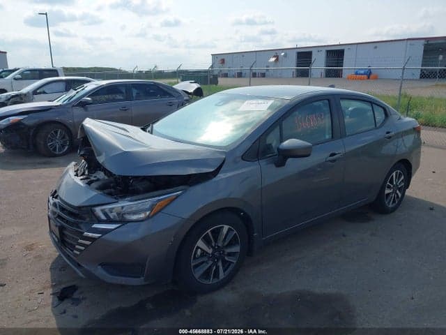 2025 NISSAN VERSA 1.6 SV 2