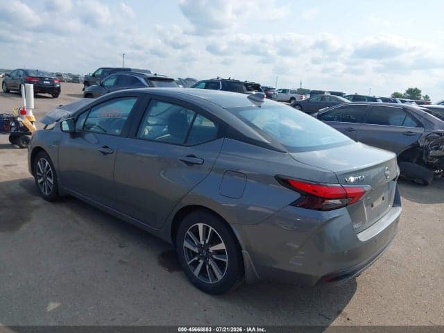 2025 NISSAN VERSA 1.6 SV 3