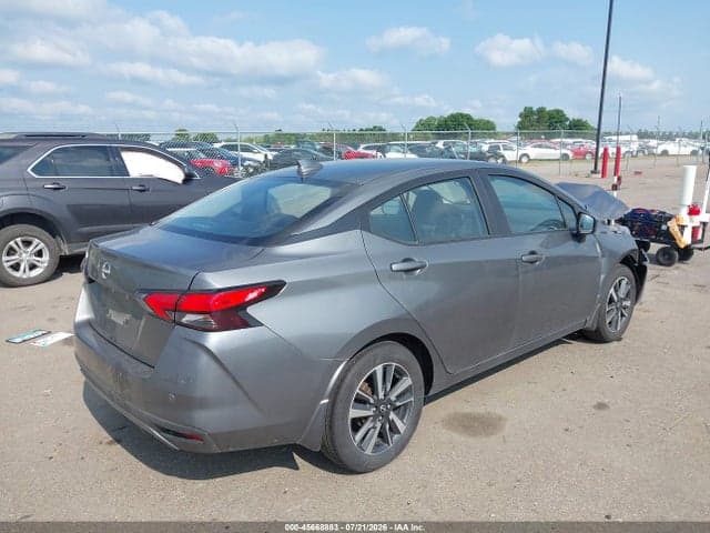 2025 NISSAN VERSA 1.6 SV 4