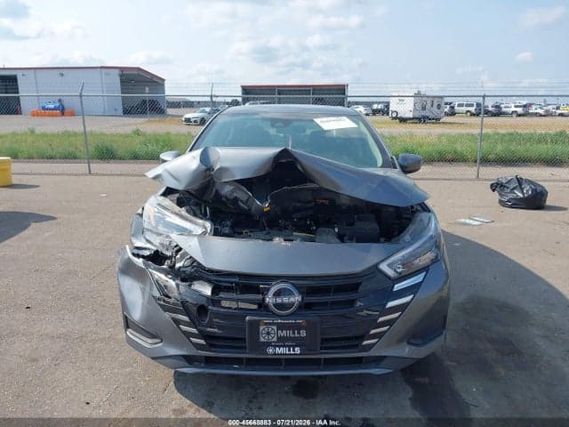 2025 NISSAN VERSA 1.6 SV 6