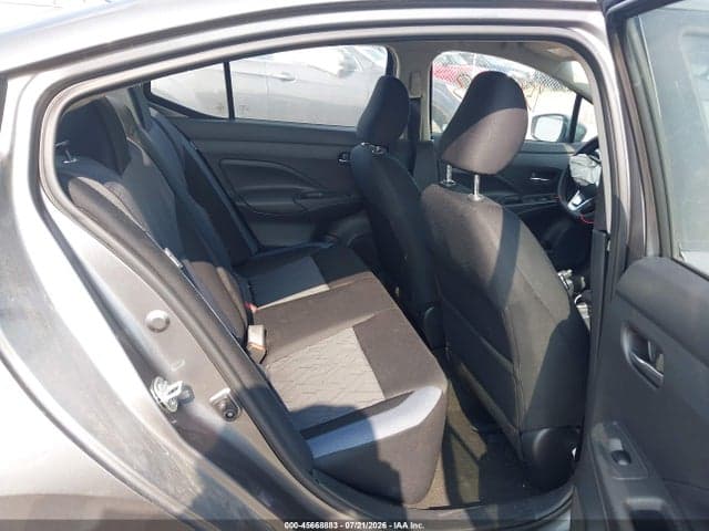 2025 NISSAN VERSA 1.6 SV 8