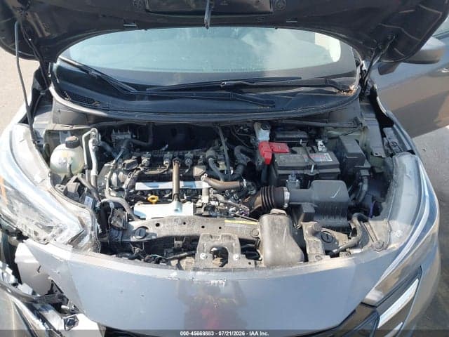 2025 NISSAN VERSA 1.6 SV 10