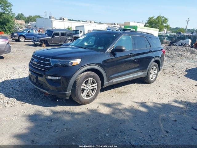 2020 FORD EXPLORER XLT 2