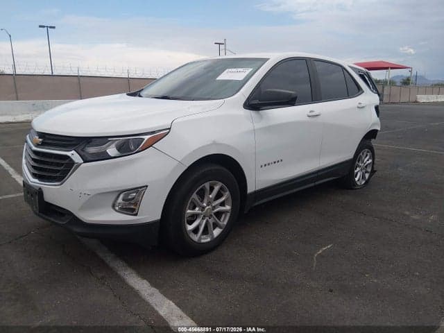 2021 CHEVROLET EQUINOX FWD LS 2