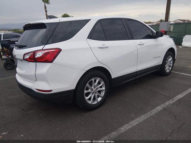 2021 CHEVROLET EQUINOX FWD LS 4
