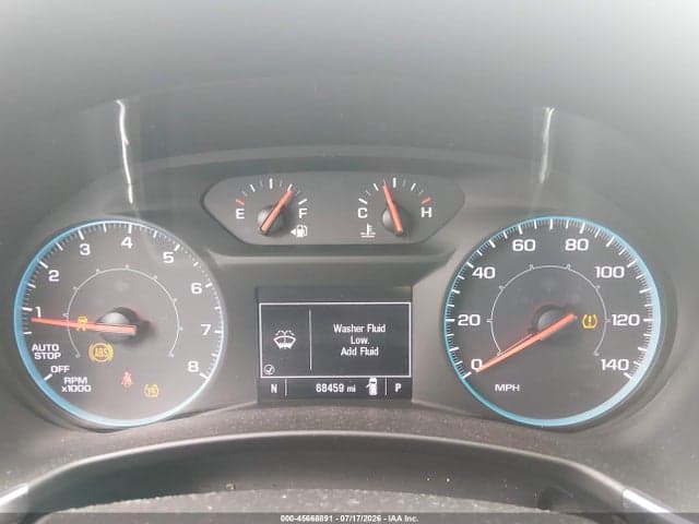 2021 CHEVROLET EQUINOX FWD LS 7