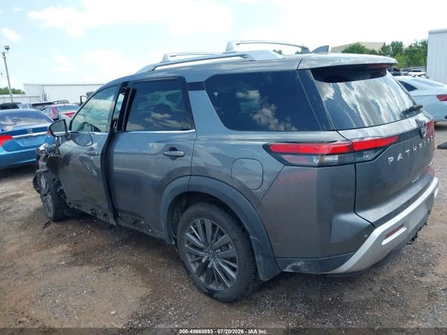 2023 NISSAN PATHFINDER SL 4WD 3