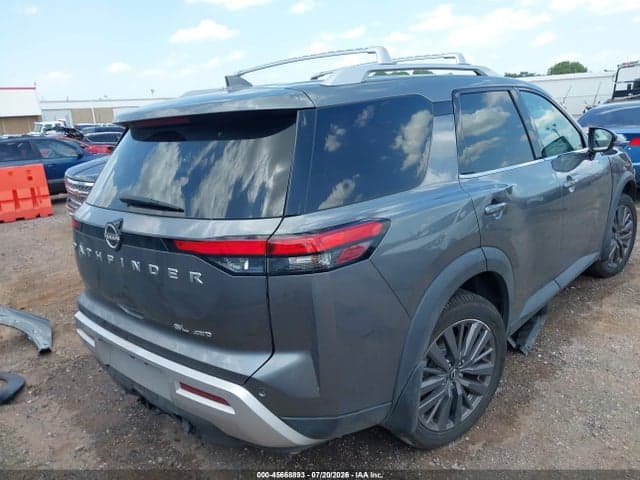 2023 NISSAN PATHFINDER SL 4WD 4