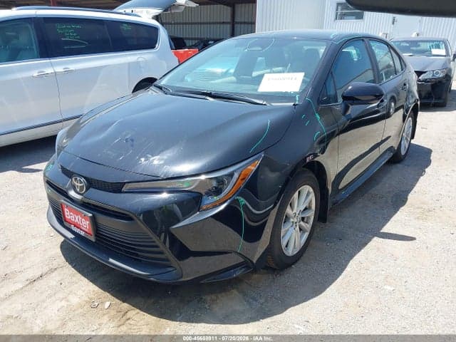 2026 TOYOTA COROLLA LE 2