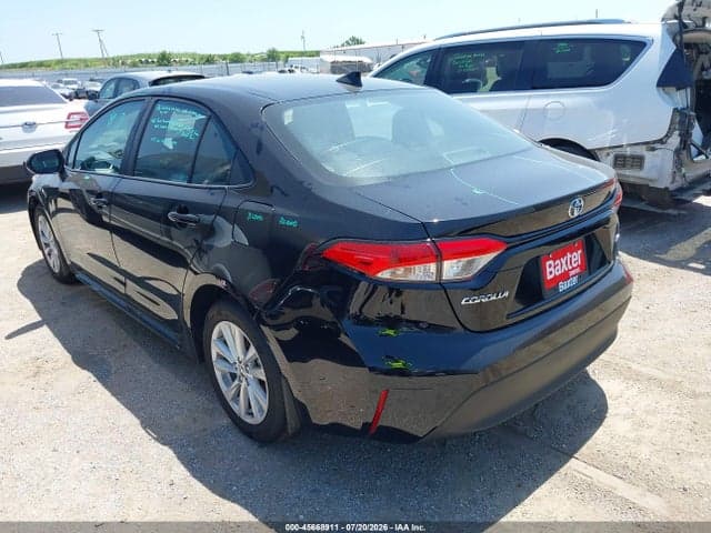 2026 TOYOTA COROLLA LE 3