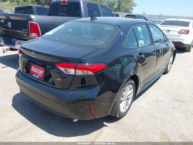 2026 TOYOTA COROLLA LE 4