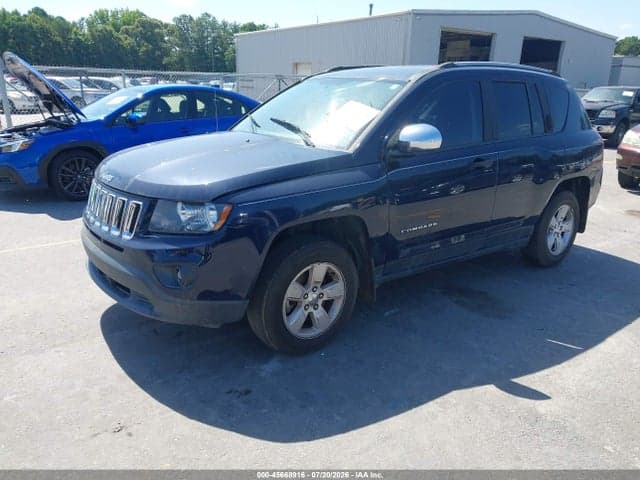 2017 JEEP COMPASS SPORT FWD 2