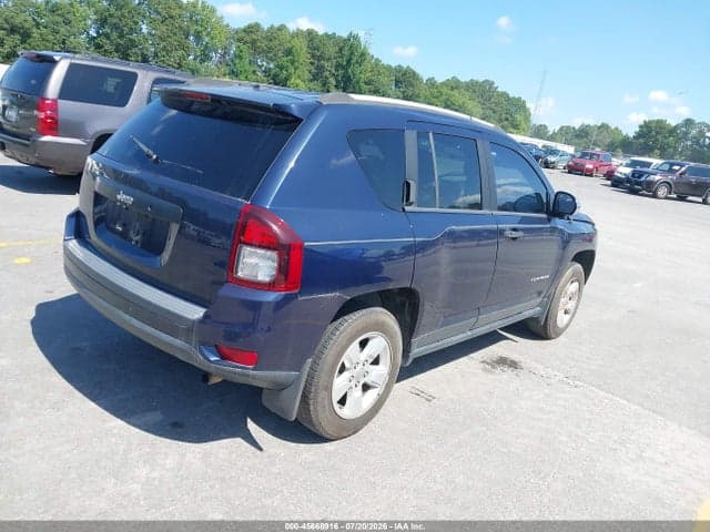 2017 JEEP COMPASS SPORT FWD 4
