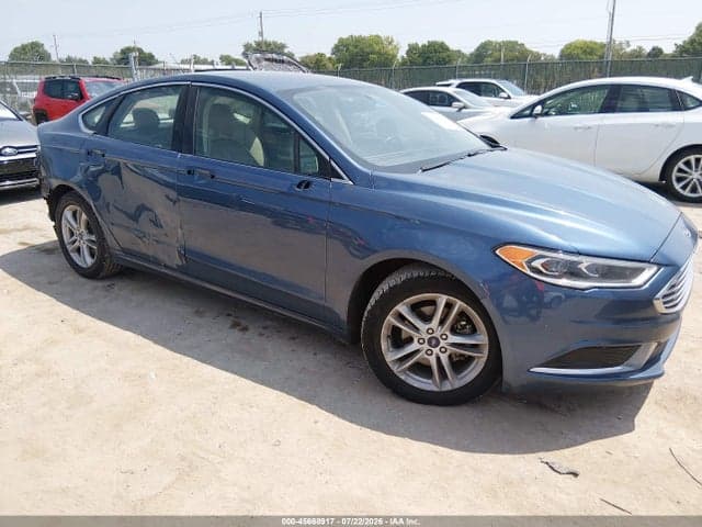 2018 FORD FUSION SE - 1