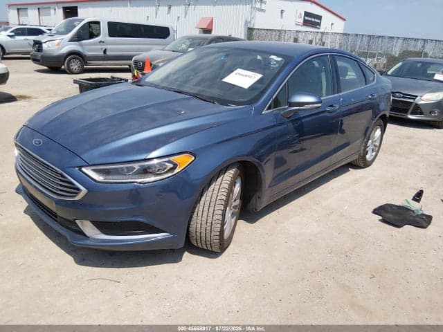 2018 FORD FUSION SE 2