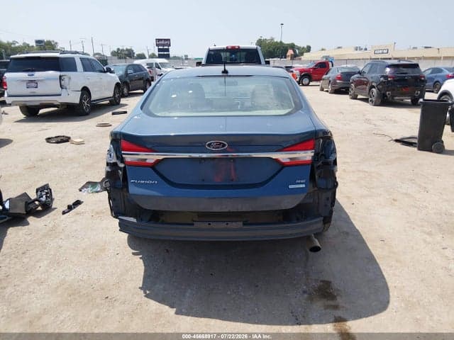 2018 FORD FUSION SE 17