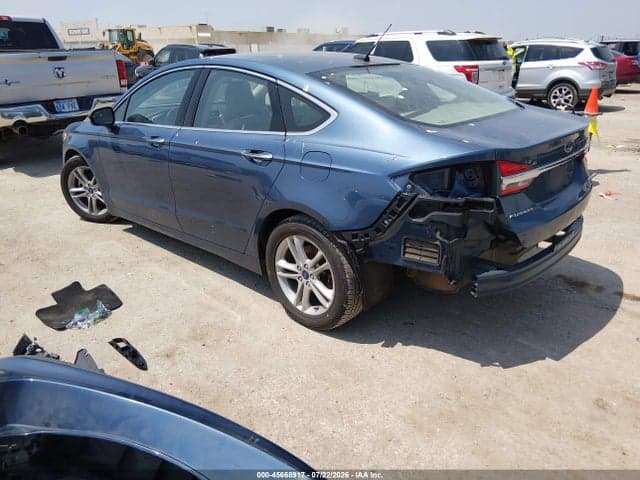 2018 FORD FUSION SE 3