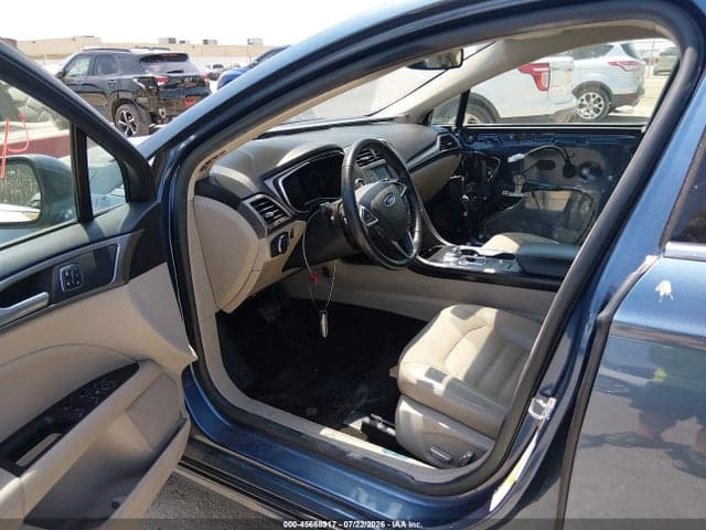 2018 FORD FUSION SE 5