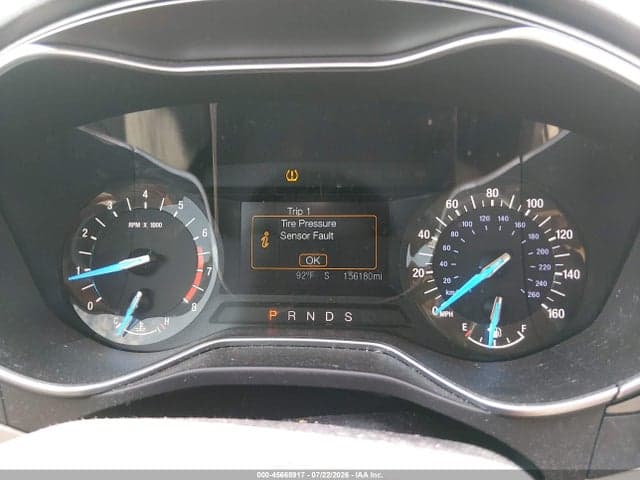 2018 FORD FUSION SE 7