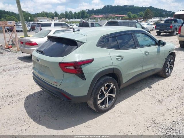 2024 CHEVROLET TRAX FWD 1RS 4