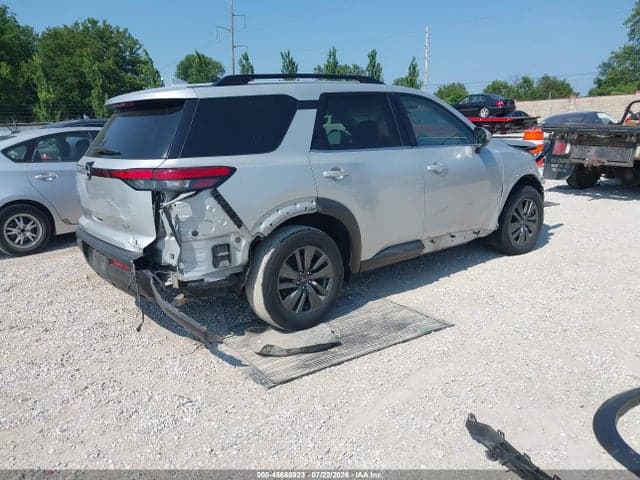 2022 NISSAN PATHFINDER SV 2WD 4