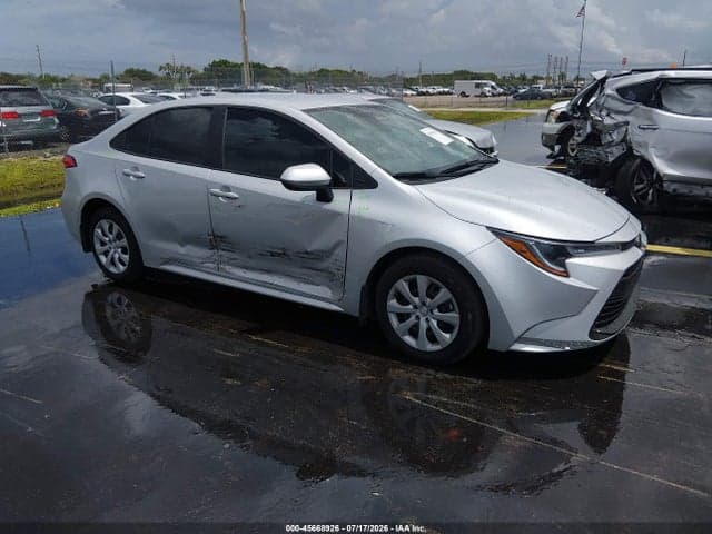 2026 TOYOTA COROLLA LE - 1
