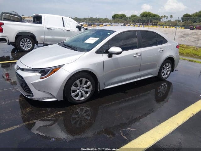 2026 TOYOTA COROLLA LE 2