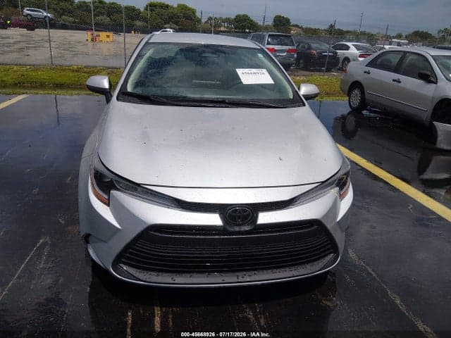 2026 TOYOTA COROLLA LE 12