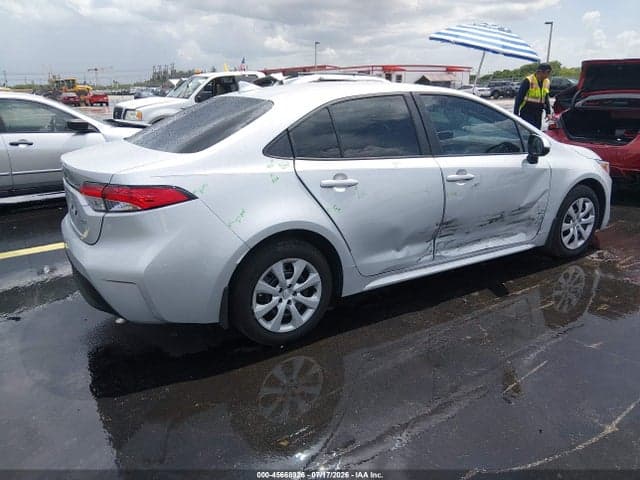 2026 TOYOTA COROLLA LE 4
