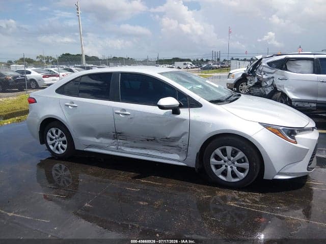 2026 TOYOTA COROLLA LE 6