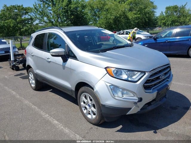 2022 FORD ECOSPORT SE 1
