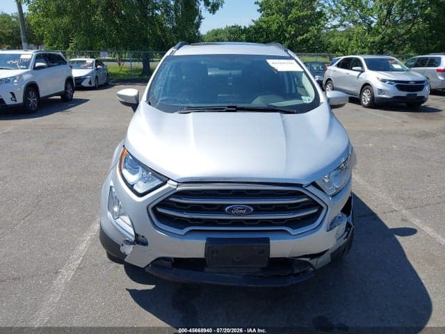 2022 FORD ECOSPORT SE 12