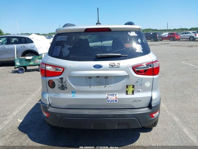 2022 FORD ECOSPORT SE 16