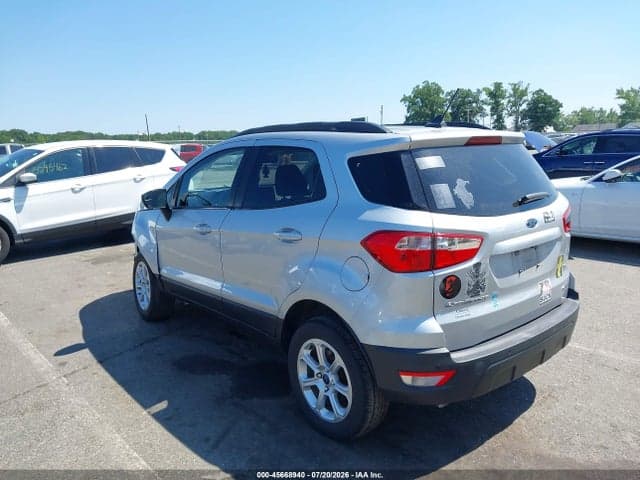 2022 FORD ECOSPORT SE 3