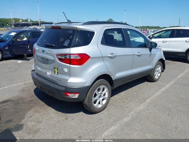 2022 FORD ECOSPORT SE 4