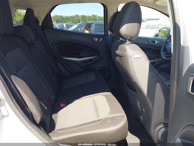 2022 FORD ECOSPORT SE 8