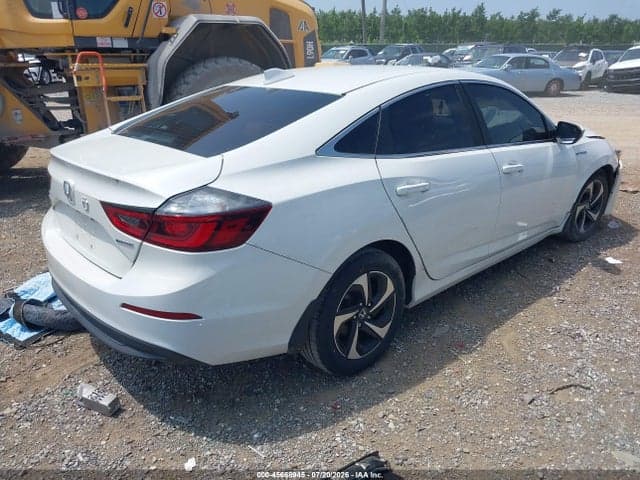 2021 HONDA INSIGHT EX 4