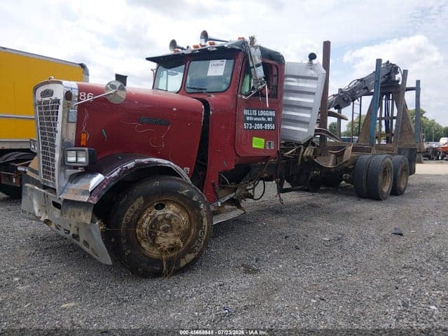 1986 FREIGHTLINER CONVENTIONAL FLC 2