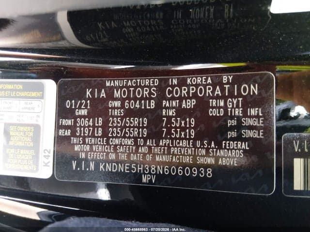 2022 KIA CARNIVAL MPV SX PRESTIGE 9
