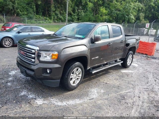 2020 GMC CANYON 4WD SHORT BOX SLE 2