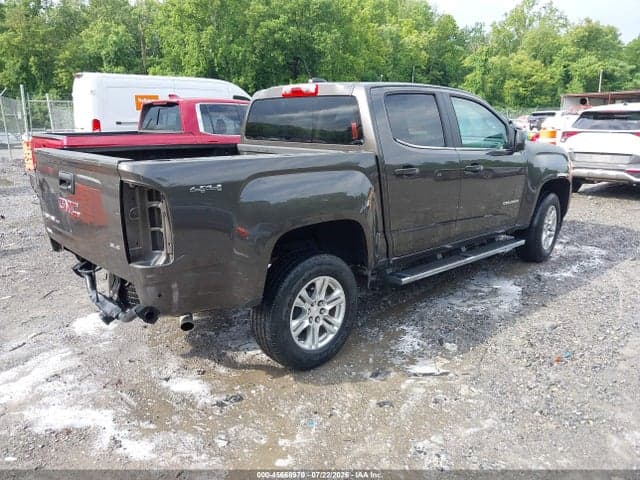 2020 GMC CANYON 4WD SHORT BOX SLE 4